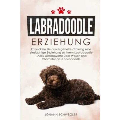 Abbildung von Labradoodle Erziehung: Entwickeln Sie durch gezieltes Training eine einzigartige Beziehung zu Ihrem Alles Wissenswerte über Wesen und Charakter des