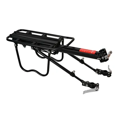 Abbildung von ROCKBROS Fahrrad Gepäckträger Mountainbike Schnellspanner mit Reflektor 24 29 Zoll mit/ohne Schutzblech Aluminiumlegierung