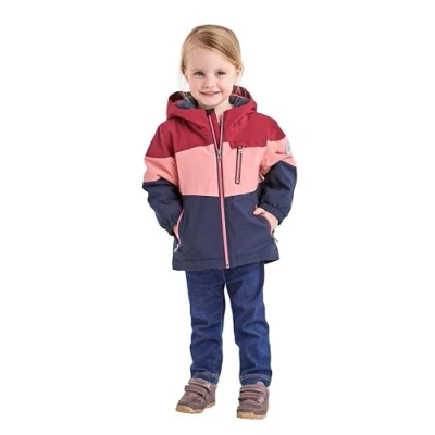 Abbildung von Killtec Unisex Fisw 3 Mns Jckt Skijacke Funktionsjacke mit Kapuze und Schneefang, brombeere, 74 80 EU
