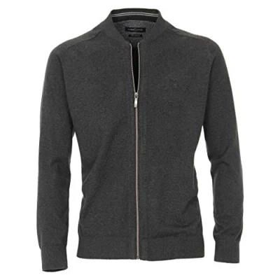 Abbildung von Casamoda Strickjacke, Herren, Größe: Medium, Gray