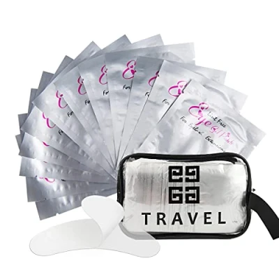 Abbildung von 250 Paare Augenpads für Wimpernverlängerung Wimpern Pads Augen Patches Pad Zubehör Under Eye for Eyelash Extensions Gut Bleiben Lunamoon (Girl250)