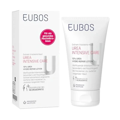 Abbildung von EUBOS UREA INTENSIVE CARE 10% Hydro Repair Lotion Feuchtigkeitsspendende Intensivpflege für extrem trockene Haut Hautverträglichkeit dermatologisch bestätigt 150ml