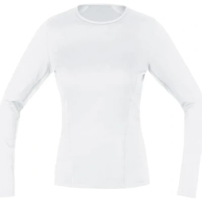 Abbildung von GORE WEAR Atmungsaktives Damen Thermo Unterzieh Shirt, Multisport, 42, Weiß