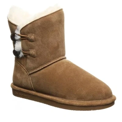 Abbildung von Bearpaw Damen Rosaline Stiefelette, Hickory II, 40 EU