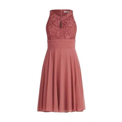 Abbildung von Vera Mont Abend Cocktailkleid/festliches Kleid, Damen, Größe: 32, Bright rust