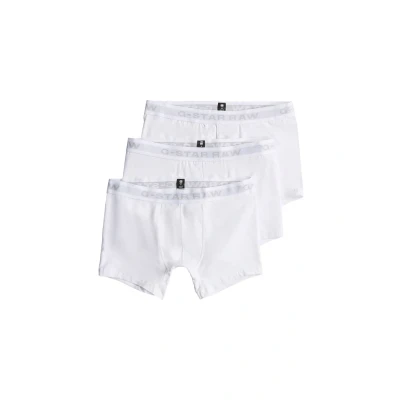 Abbildung von G STAR 3ER PACK Panties, Herren, Größe: Small, Weiß