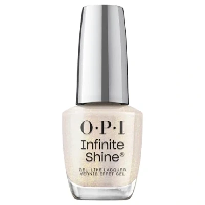 Abbildung von OPI Infinite Shine Nail Polish OPI&#039;m Dreaming Collection From Dusk to Salon Glitzer Nagellack Grau Gel ohne UV Lampe (15ml)