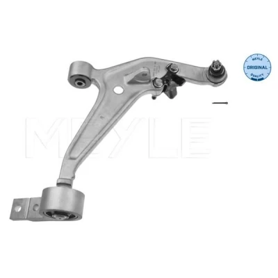 Abbildung von MEYLE 36 16 050 0082 Querlenker ORIGINAL Quality mit Trag /Führungsgelenk, Gummilager unten, Vorderachse rechts Aluminium