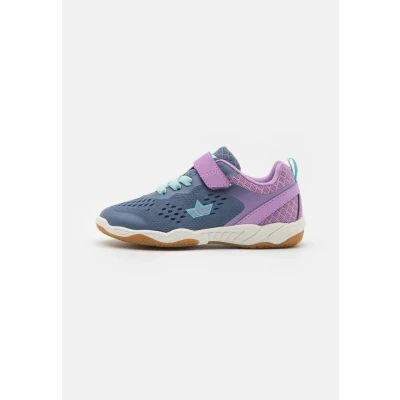 Abbildung von LICO KEY Sneaker low für Kinder, Größe: 34, Grey/violet/turquoise Schuhe