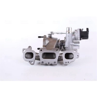 Abbildung von NISSENS 93446 Turbolader Abgasturbolader wassergekühlt pneumatisch mit Abgaskrümmer RENAULT: SCENIC 3, MEGANE 3 Grandtour, GRAND