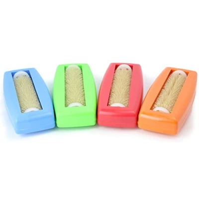 Abbildung von Crumpy Krümelbürste Tischroller Handstaubsauger für Auto Caravan Zuhause (4er Set)