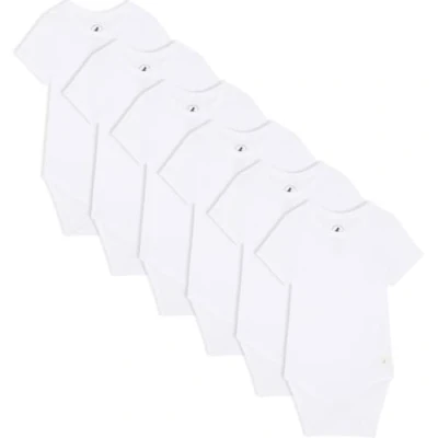 Abbildung von Bramble &amp; Bear (3/6er Pack kurzärmelige Baby Bodys Unisex aus Bio Baumwolle für 0 bis 3 Jahre
