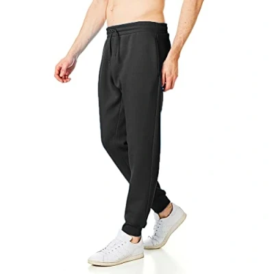 Abbildung von RIPT Essentials RCPNT764 Herren Soft Touch Loungewear Jogginghose, Schwarz, M