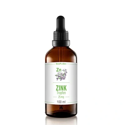 Abbildung von Zink Tropfen 25 mg