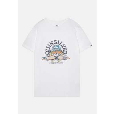 Abbildung von Quiksilver Ev Skull Feast T Shirt mit kurzen Ärmeln Kind