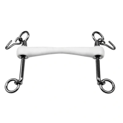Abbildung von Trust Baby Kandare Inno Sense Non Fixed Flexi Soft 14mm 11,5cm