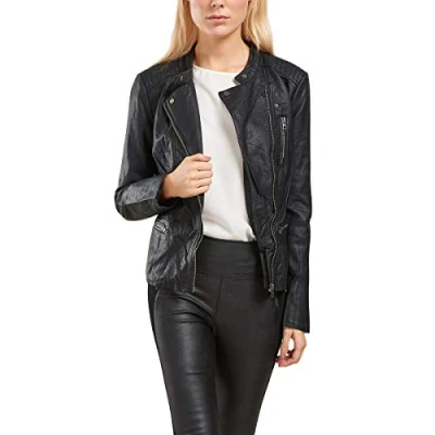 Abbildung von ONLY ‎ 15110802 Jacke Damen Schwarz 38