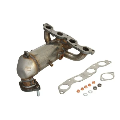 Abbildung von BOSAL 090 244 Katalysator Euro 5 mit Anbauteilen KIA: RIO 3