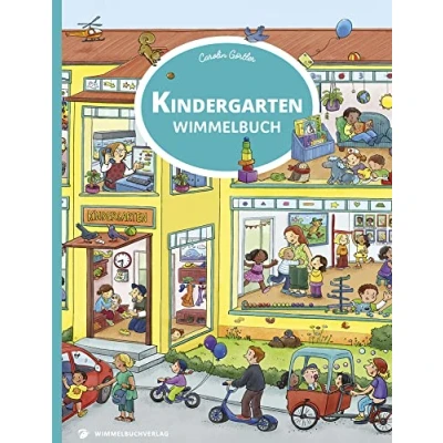 Abbildung von Kindergarten Wimmelbuch Pocket: Die praktische Pocket Ausgabe für unterwegs