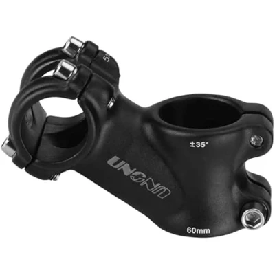 Abbildung von FOMTOR 25,4 Vorbau 60mm 35 Degree Bike Lenker Riser MTB für 25.4 mm Lenker, Mountainbike Rennrad BMX