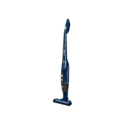 Abbildung von Bosch Akku Staubsauger Readyy&#039;y Serie 2 BCHF216S, kabellos, beutellos, 2in1 Lösung mit abnehmbarem Handgerät, hohe Saugkraft, lange Laufzeit, Stufen, Düse für alle Bodenarten, freistehend, blau