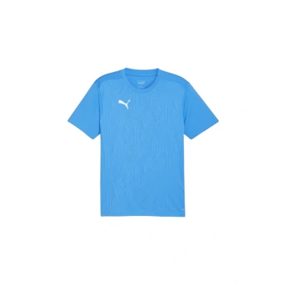 Abbildung von Puma Fussball TEAM Final Sport Tshirt, Herren, Größe: XXL, Dunkelblausilber