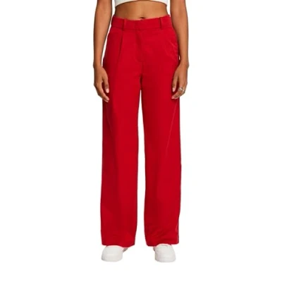 Abbildung von Esprit Iconic Chino, Damen, Größe: 34x30, Dark red