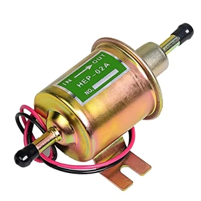 Abbildung von Elektrische Kraftstoffpumpe Universal 12 V Benzin HEP 02A Hochleistungs Druck Dieselpumpe
