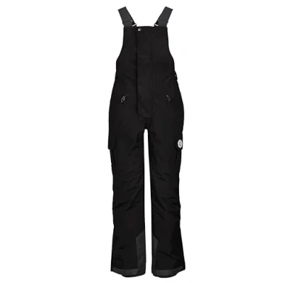 Abbildung von killtec Jungen Skihose/Funktionslatzhose mit Schneefang und Kantenschutz KSW 406 BYS SKI PNTS, schwarz, 164, 42089 000