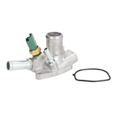 Abbildung von CALORSTAT by Vernet TH6986.88J Kühlwasserthermostat 88 mit Dichtung Sensor Metallgehäuse FIAT: Grande Punto Hatchback, Doblo I Cargo