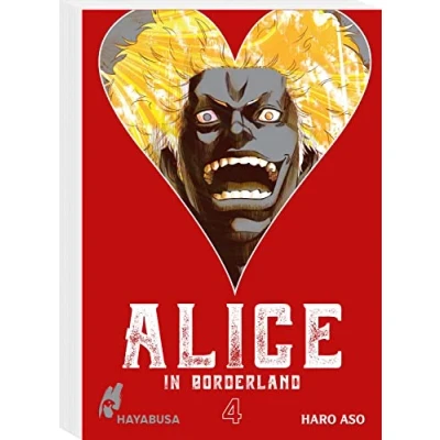 Abbildung von Alice in Borderland: Doppelband Edition 4: Das Spiel um Leben und Tod beginnt der Original Manga zum Netflix Hit als Edition!