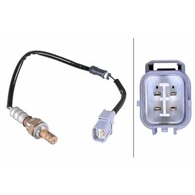 Abbildung von HELLA 6PA 358 221 641 Lambdasonde beheizt HONDA: CR V II (RD) 2.0 2001 2007