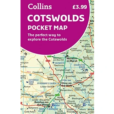 Abbildung von Cotswolds Pocket Map: the perfect way to explore