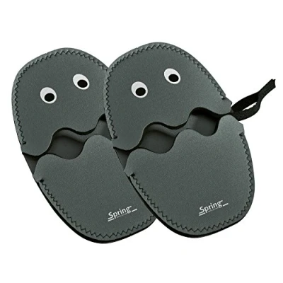 Abbildung von Spring 2094025802 Grips Griffschutz „Ghost“ 1 Paar, Andere, grau, 2 x 16,5 24,5 cm