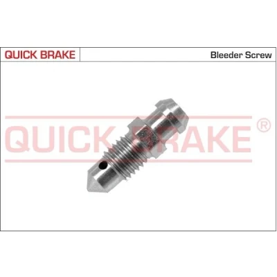 Abbildung von Entlüfterschraube, ventil QUICK BRAKE 0053
