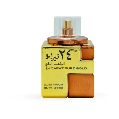Abbildung von Lattafa 24 Carat Pure Gold Eau de Parfum 100 ml