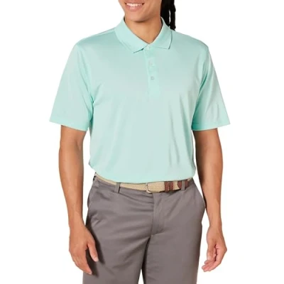 Abbildung von Amazon Essentials Herren Golf Polo Shirt, Schnell Trocknend, Normale Passform, Blasses Aquablau, XS