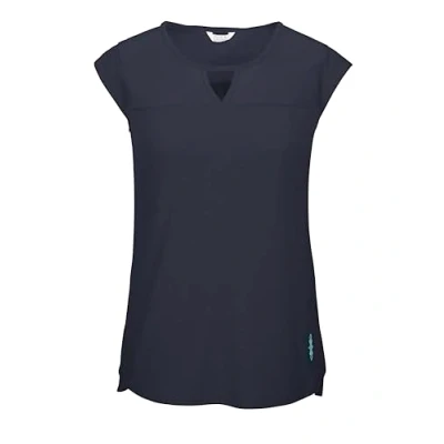 Abbildung von Killtec Funktionstop »KOS 76 WMN TP«, Schnelltrocknendes Damen Top mit femininem Ausschnitt und Raffung