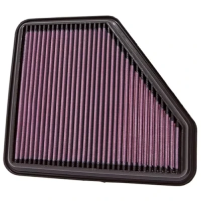 Abbildung von K&amp;N 33 2953 Motorluftfilter: Hochleistung, Prämie, Abwaschbar, Ersatzfilter,Erhöhte Leistung, 2007 2017 (Auris, Corolla, Avensis, Verso)