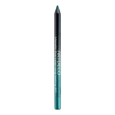 Abbildung von ARTDECO Metallic Eye Liner Long Lasting metallisches Finish, wisch und wasserfest, geschmeidig im Auftrag durch Gel Textur 1 x 1,3 g