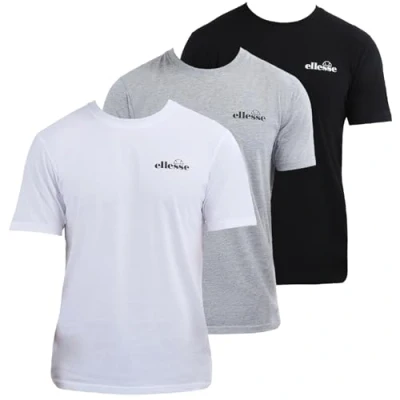 Abbildung von Ellesse Azzini TEE 3 PACK Tshirt basic, Herren, Größe: 50, Multi
