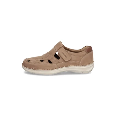 Abbildung von Josef Seibel NEW Anvers Trekkingsandale, Herren, Größe: 50, Sand Schuhe
