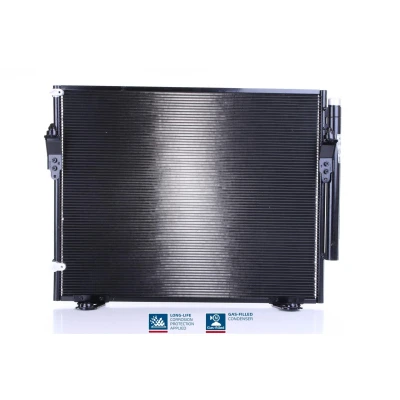 Abbildung von NISSENS 941151 Klimakondensator mit Trockner Aluminium 665 R 134a