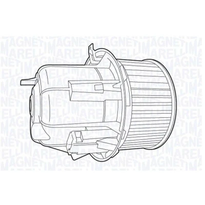 Abbildung von MAGNETI MARELLI 069412704010 Innenraumgebläse