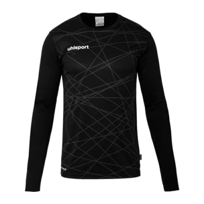 Abbildung von uhlsport Herren Prediction Torwart T Shirt, Schwarz, XL EU