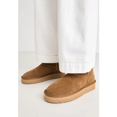 Abbildung von Pepe Jeans Dissy Young Plateaustiefelette, Damen, Größe: 39, Tobacco brown Schuhe