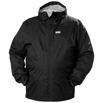 Abbildung von Helly Hansen LOKE Regenjacke / wasserabweisende Jacke, Herren, Größe: Medium, Black