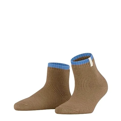 Abbildung von Falke COSY Plush FULL Socken, Damen, Größe: 35 38, Dune