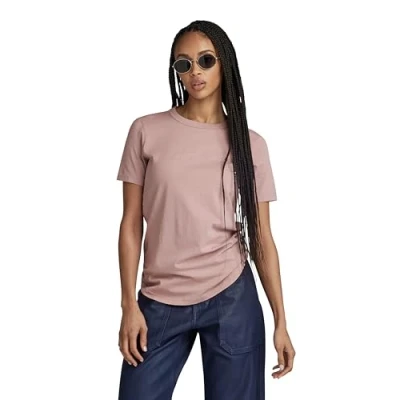Abbildung von G Star RAW Damen Autograph Slim Top, Purpur (lt Berry Mist D24216 4107 8147), S