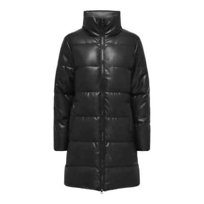 Abbildung von ONLY Puffer CC OTW Wintermantel, Damen, Größe: Small, Black